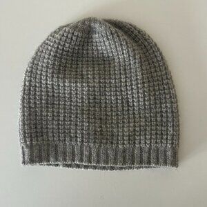 GAP Gray Cashmere Beanie